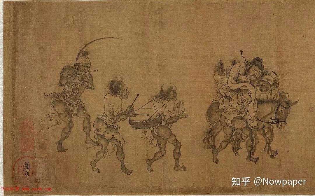 中国神仙故事73:钟馗 - 知乎
