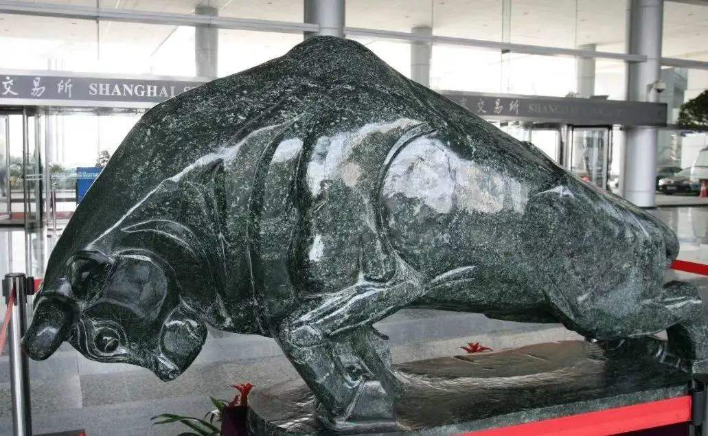 证券交易所门前为什么大都放一头牛