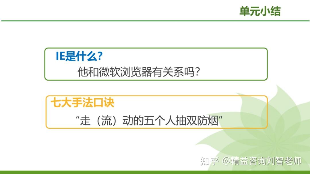 现场改善的利器—IE七大手法的运用(完整版) - 知乎