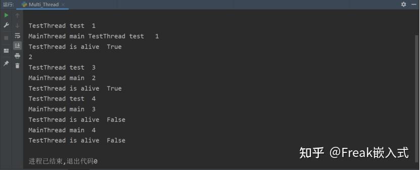 一文速通Python并行计算:02 Python多线程编程-threading模块、线程的创建和查询与守护线程 - 知乎