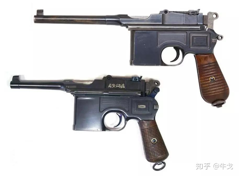 一般二把盒子的132毫米和140毫米枪管,就可以算作长苗了