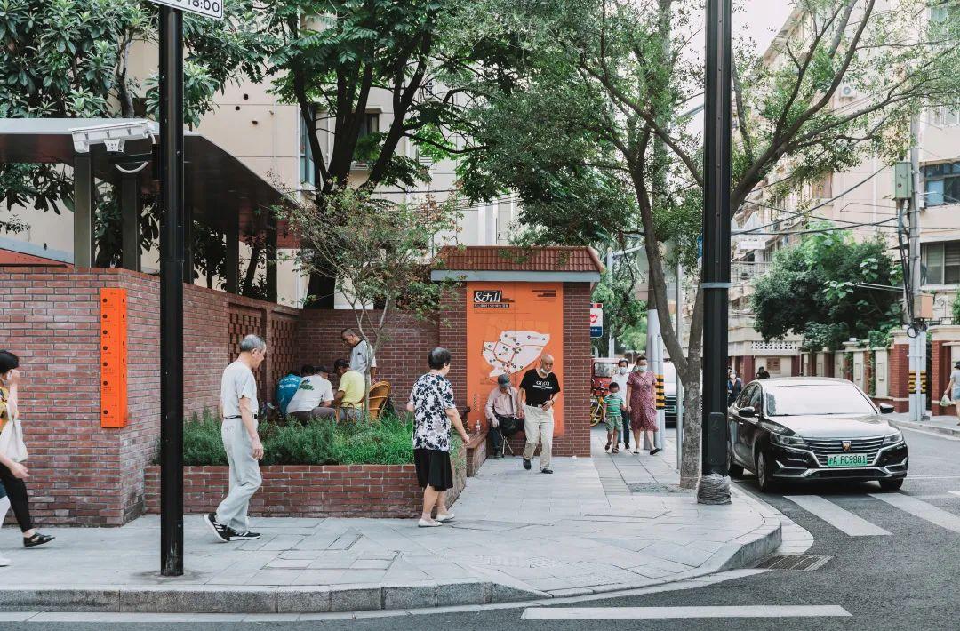 用设计唤醒街区公共生活|上海徐家汇乐山社区街道空间更新 - 知乎
