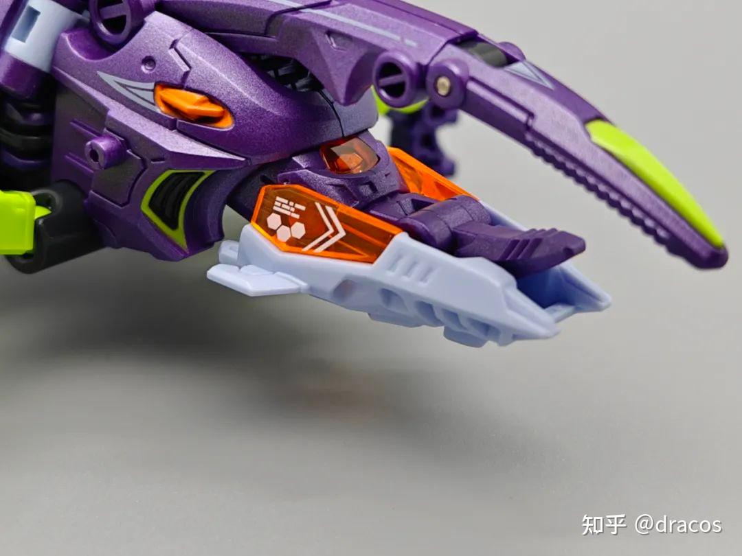 变成盒子的机器昆虫——eva配色猛兽匣甲虫套开箱