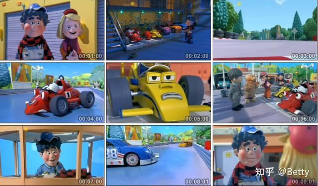 英文启蒙动画《Roary the Racing Car赛车小劳瑞》~3季视频+音频 - 知乎