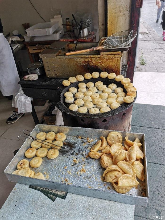 与荣威i6的安徽旅行之三河古镇一日游