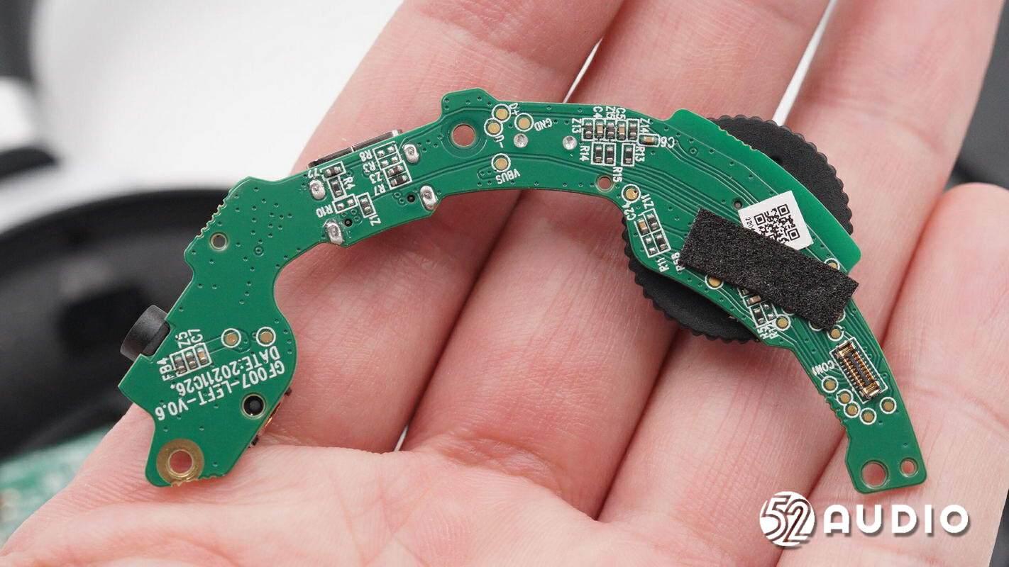 拆解报告:razer雷蛇噬魂鲨专业极速版无线游戏耳机