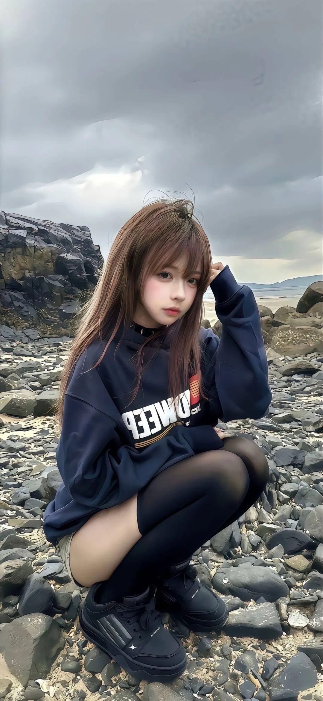 𝐒𝐡𝐚𝐫𝐞 | 8K超清全屏美女壁纸,精选40张 - 知乎