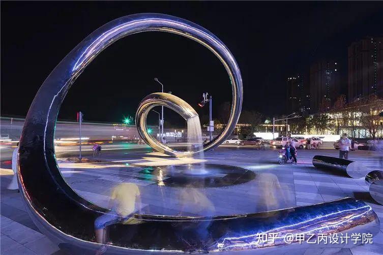 水景设计之喷泉景观,点睛之笔~ - 知乎
