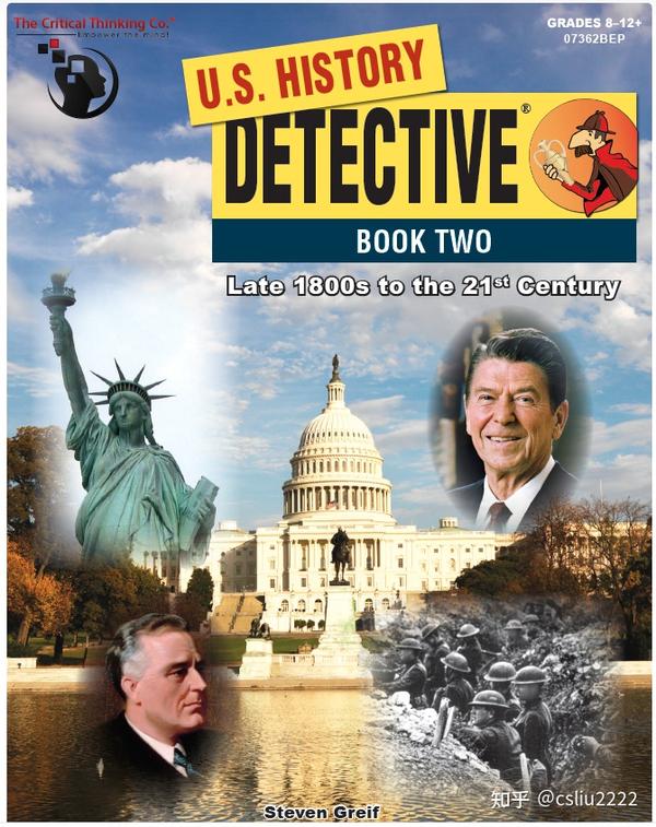The critical thinking U.S HISTORY DETECTIVE BOOK TWO 高清原版 PDF 知乎