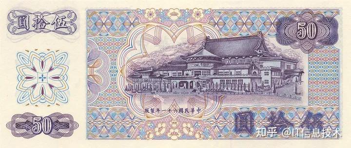 台币新旧台钱币资料及图鉴介绍 - 知乎