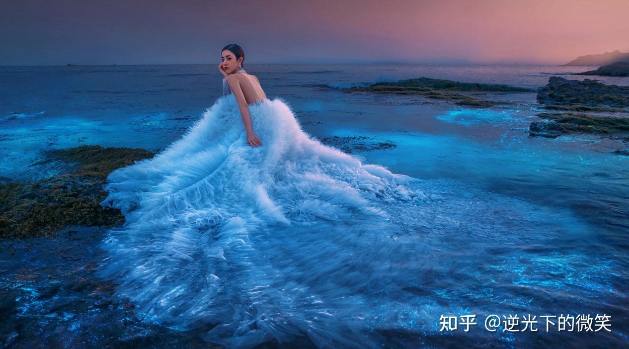 唯一旅拍让我做了一次遗落凡间的人鱼姬