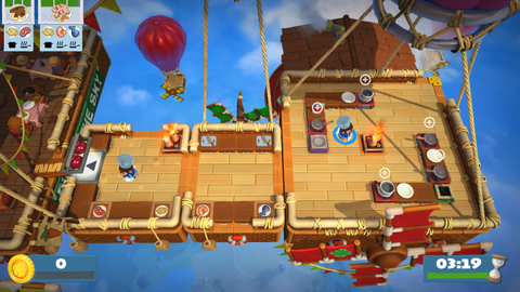 胡闹厨房2 Overcooked全三星通关 隐藏关卡开启方式 知乎