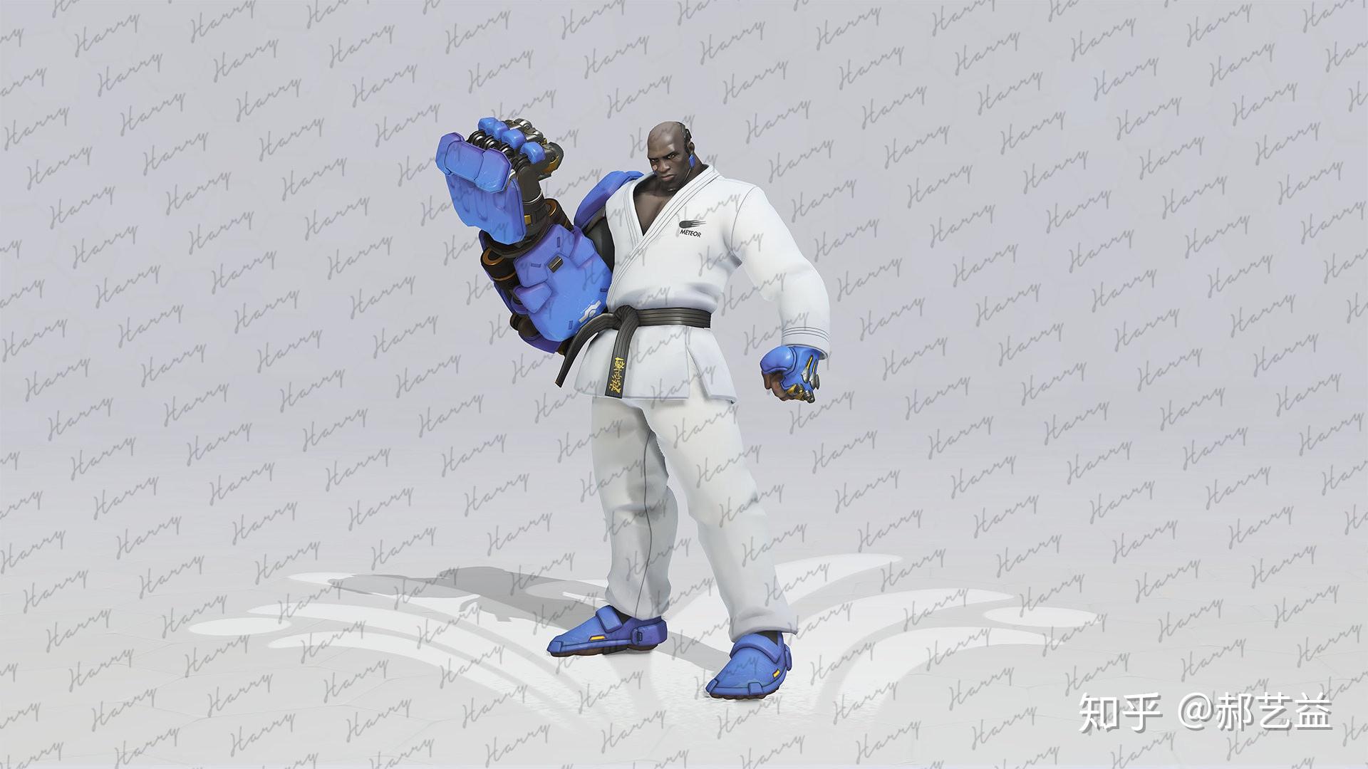 铁拳t1皮肤,空手道.