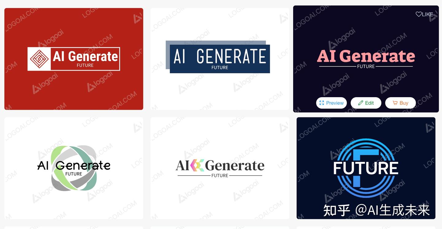 还在花钱制作Logo?这几款免费AI生成Logo平台值得看看 - 知乎