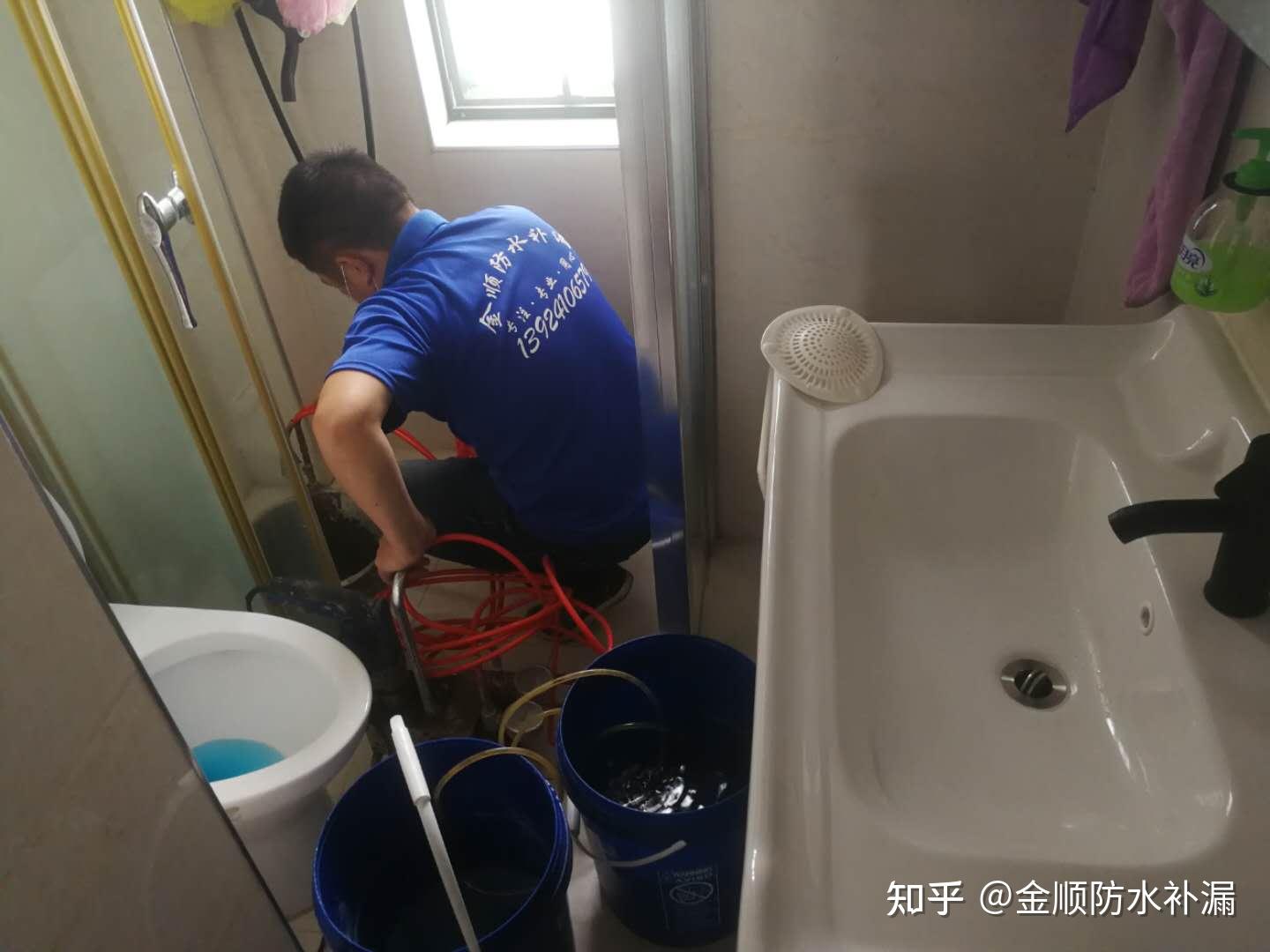 家里漏水怎么办？防水公司教大家怎么样做好家居防水补漏工程！ 知乎 8131