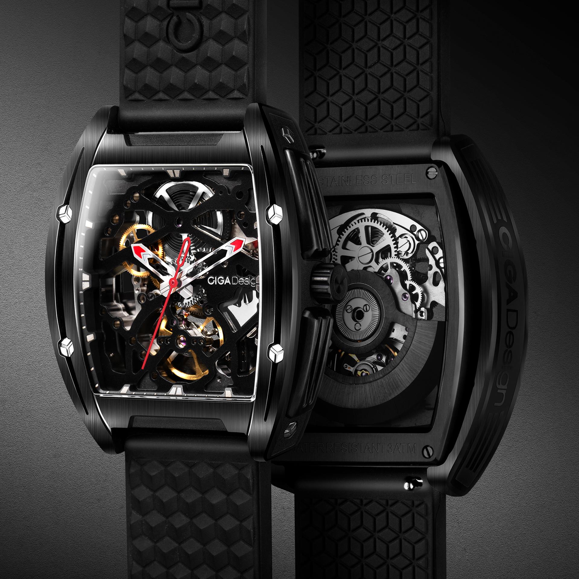 新品上市 | 玺佳机械表61z系列 锋芒dlc