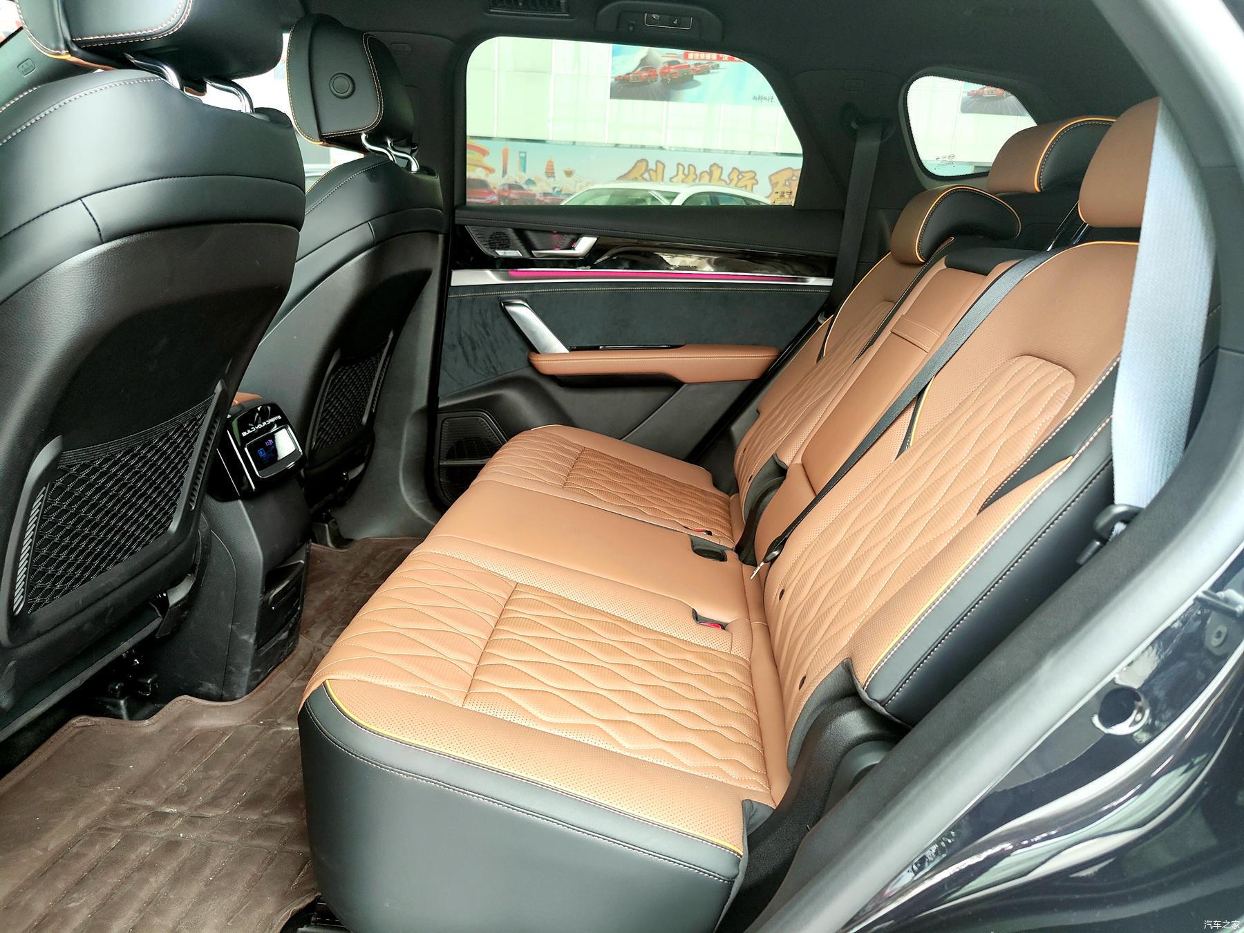 豪华感大增实拍2021款唐dm汉同款内饰
