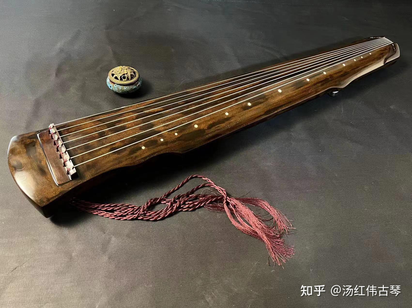 古琴款式大全 - 知乎
