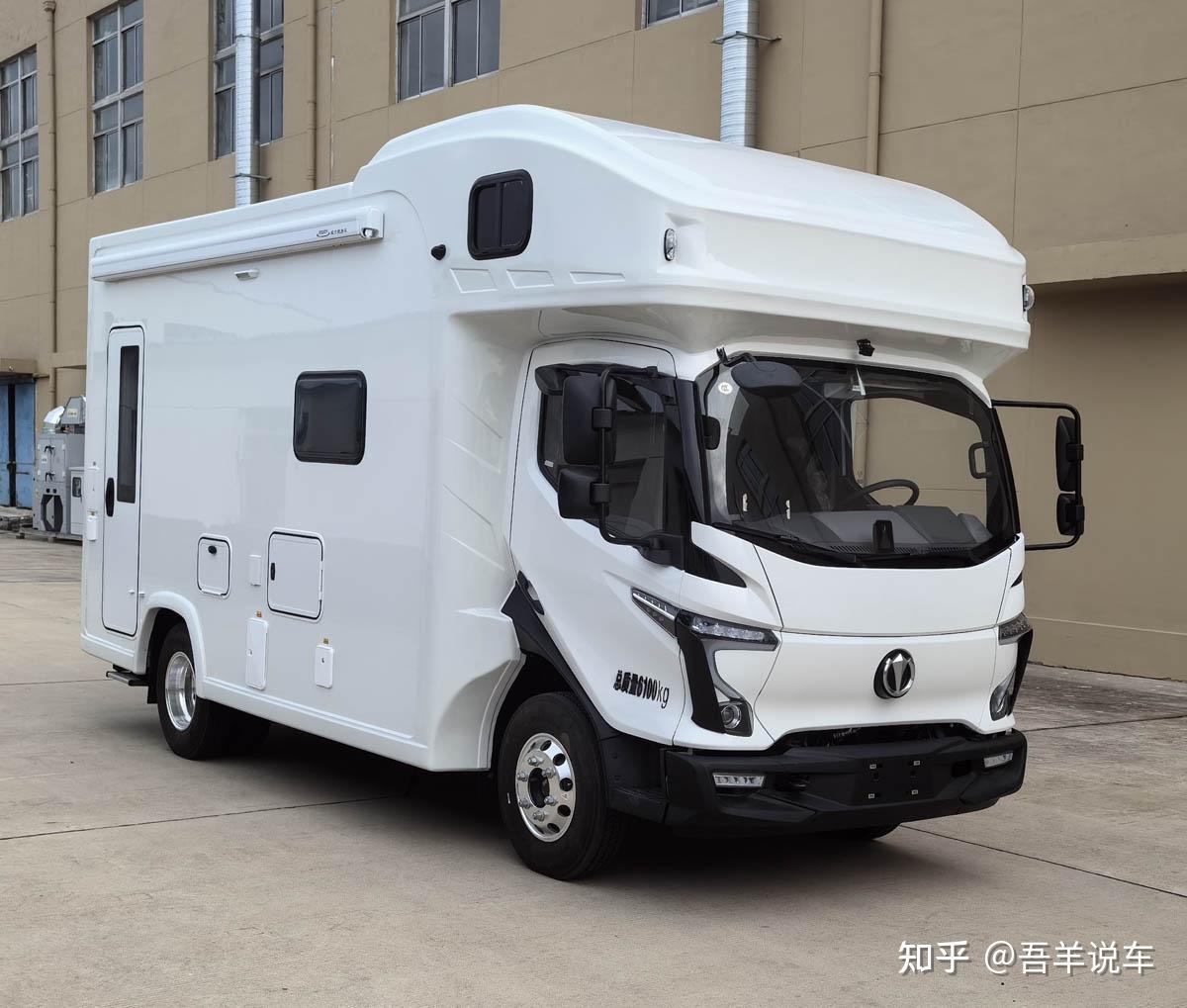 吾羊說車378期房車公告解讀新能源房車a型房車碳纖維全登場