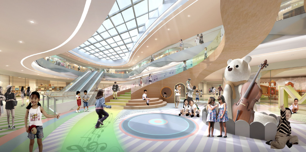 旭启未来辉耀六安六安旭辉广场招商中心华彩启幕