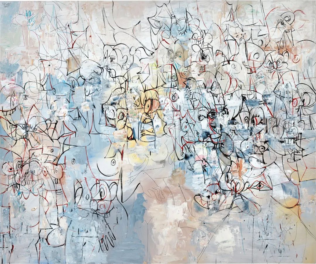 "当代艺术晚拍"中,西方当代艺术家作品占比超50%,可谓是最强西方当代