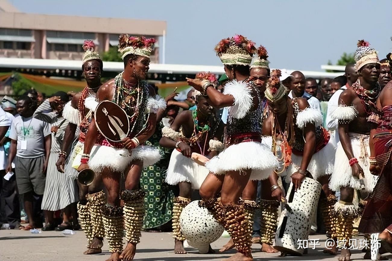 非洲与美洲原住民的部落文化之旅原装非洲民俗串饰