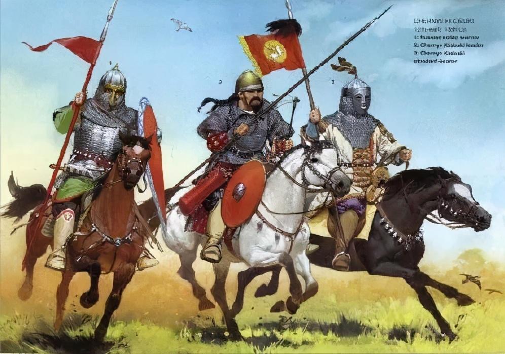 4)金帐汗国的经济发展