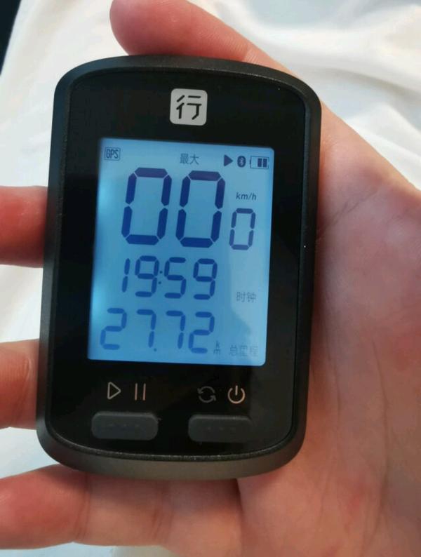 骑车安装码表,是gps的好,还是物理码表好?