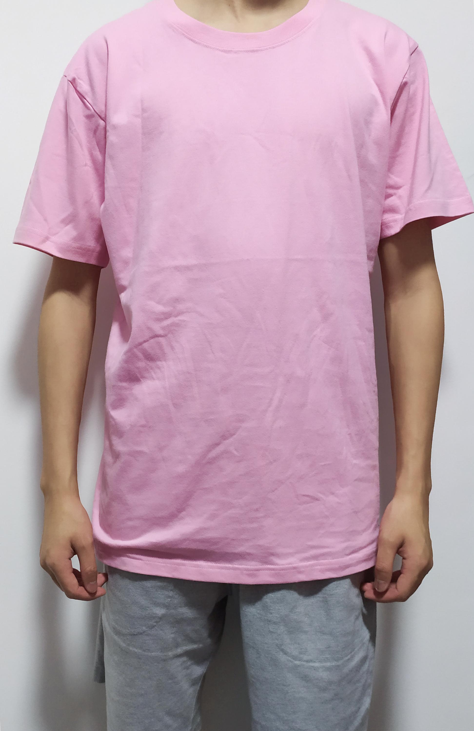 淘宝最骚粉色t恤 最最最强测评 穿搭效果 - 知乎