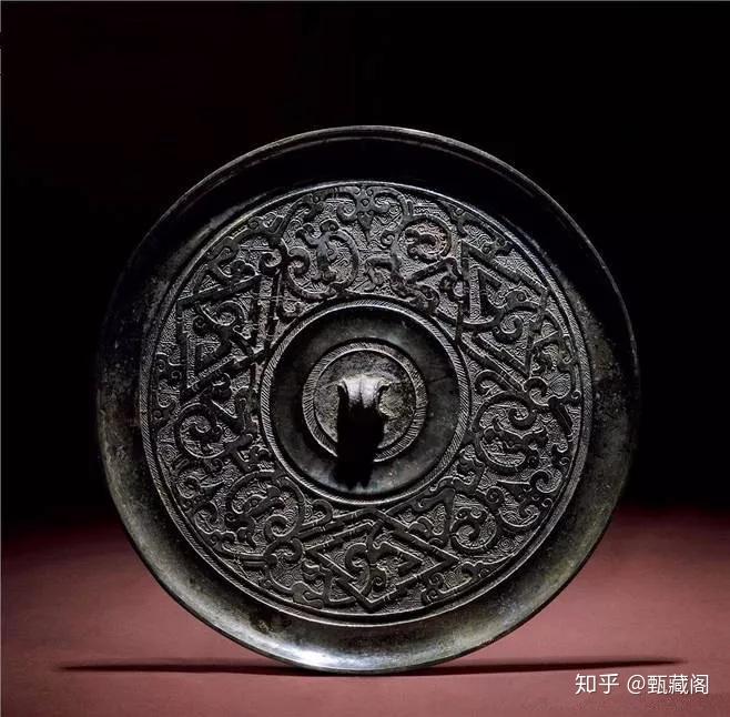 【收藏鉴赏】领略中国古代铜镜之美！ - 知乎
