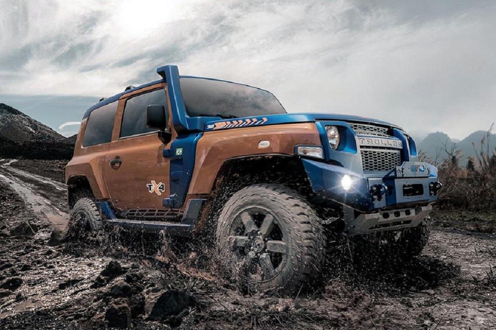 福特硬派4x4越野suv32t025缸配四驱海外售277万对抗牧马人