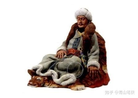 阿骨打的这位叔叔就是我之前说的"衍庆功臣"排名第14的 完颜阿离合懑