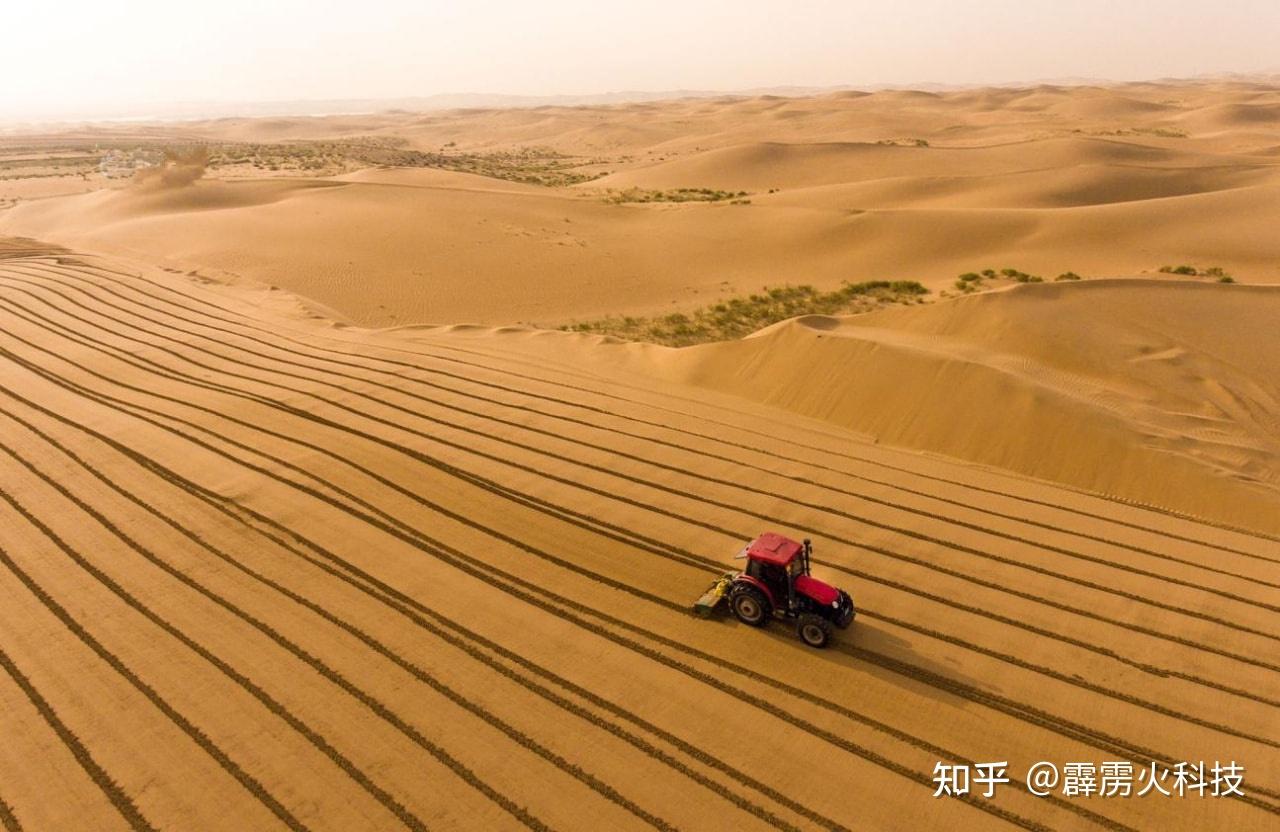 一天吞噬沙漠40畝中國又一大國重器亮相已在西北地區使用