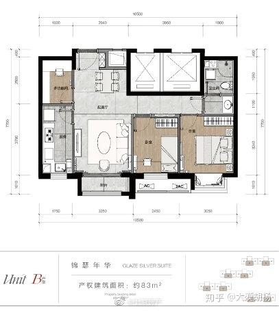 朝阳区-驹子房-共产地块案名确定:首开锦鲤,户型图出来了,关注此地块