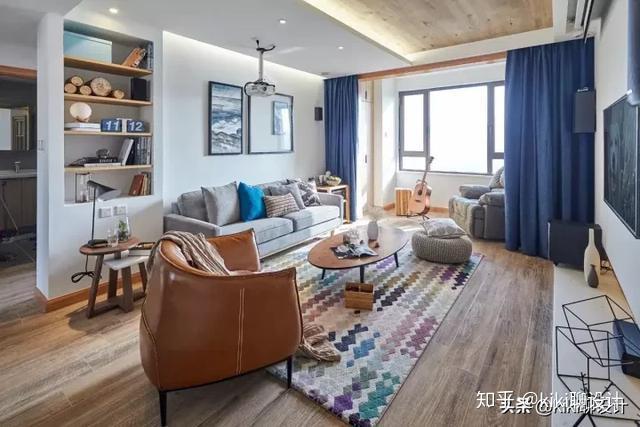 小户型装修不会挑窗帘,那就备上纯色的吧,让你家焕然一新 - 知乎