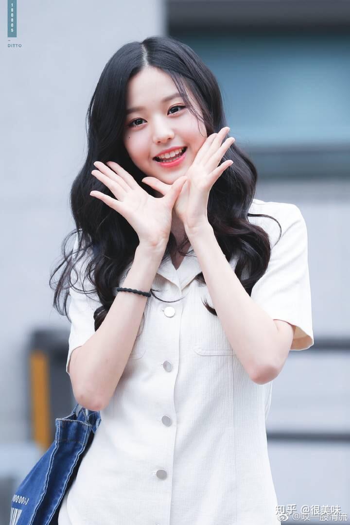 如何评价produce48中韩混血starship练习生张元英