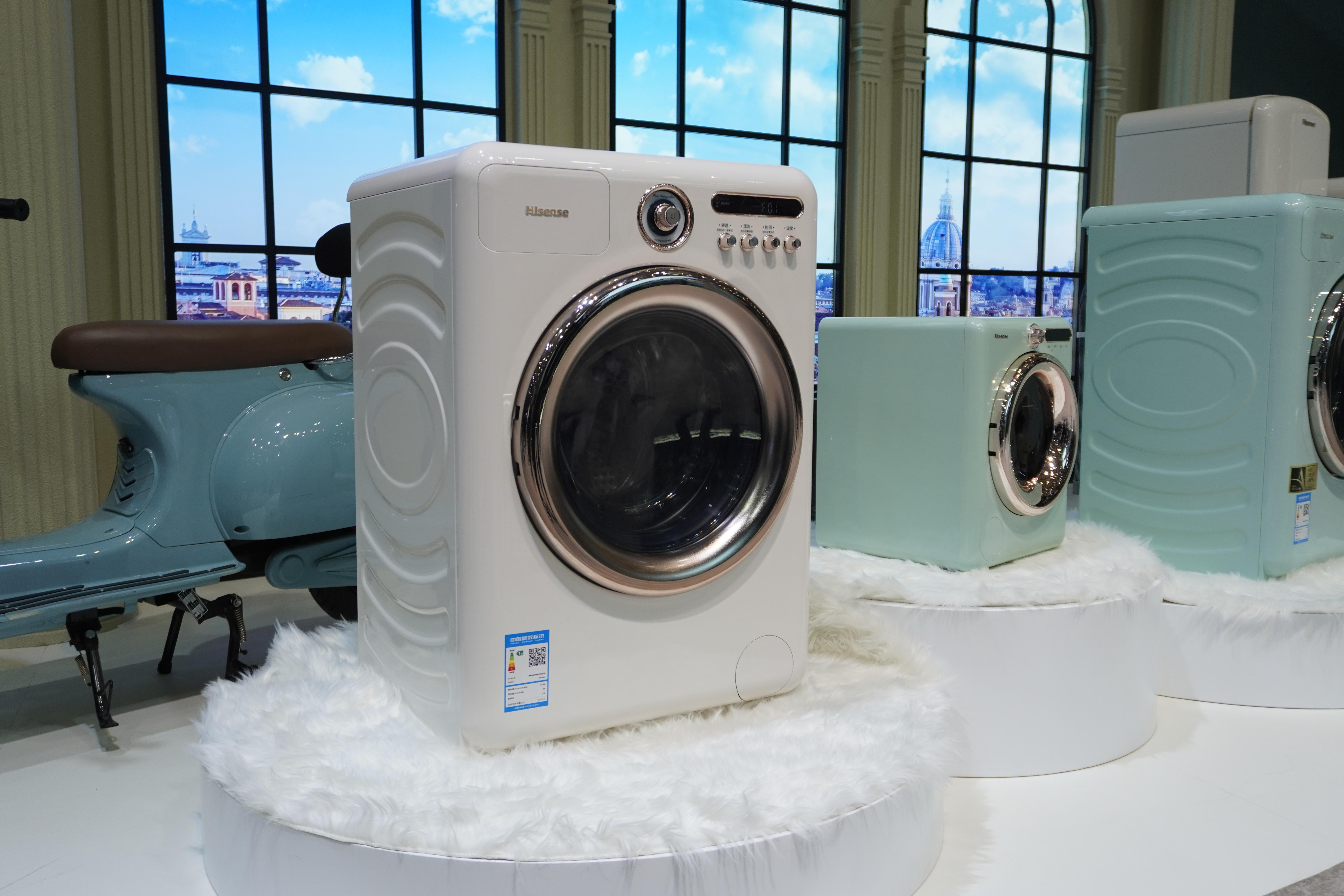 形成全时活水,进而高效溶解洗衣液,激发洗衣液酶活性,衣服洗的更干净