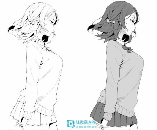 动漫人物侧脸画法教程,动漫人物侧脸的画法 - 知乎