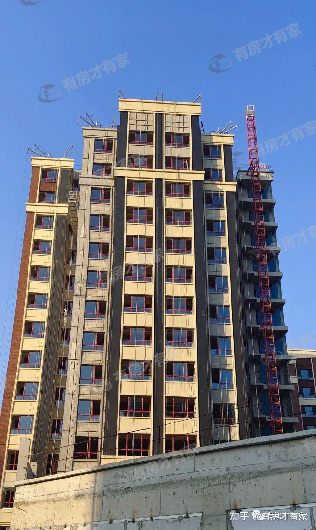 未来逸园-房家【七次】实地踩盘播报施工进度。 - 知乎