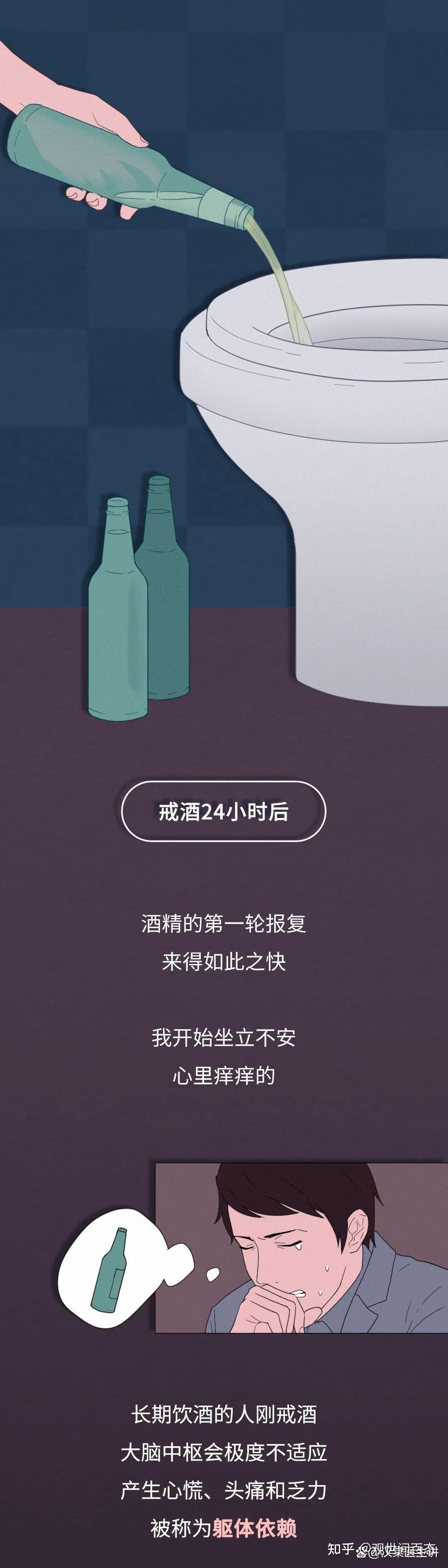 “戒酒3年后，我终于收获了幸福！”（漫画）酗酒的人，不妨看看 - 知乎