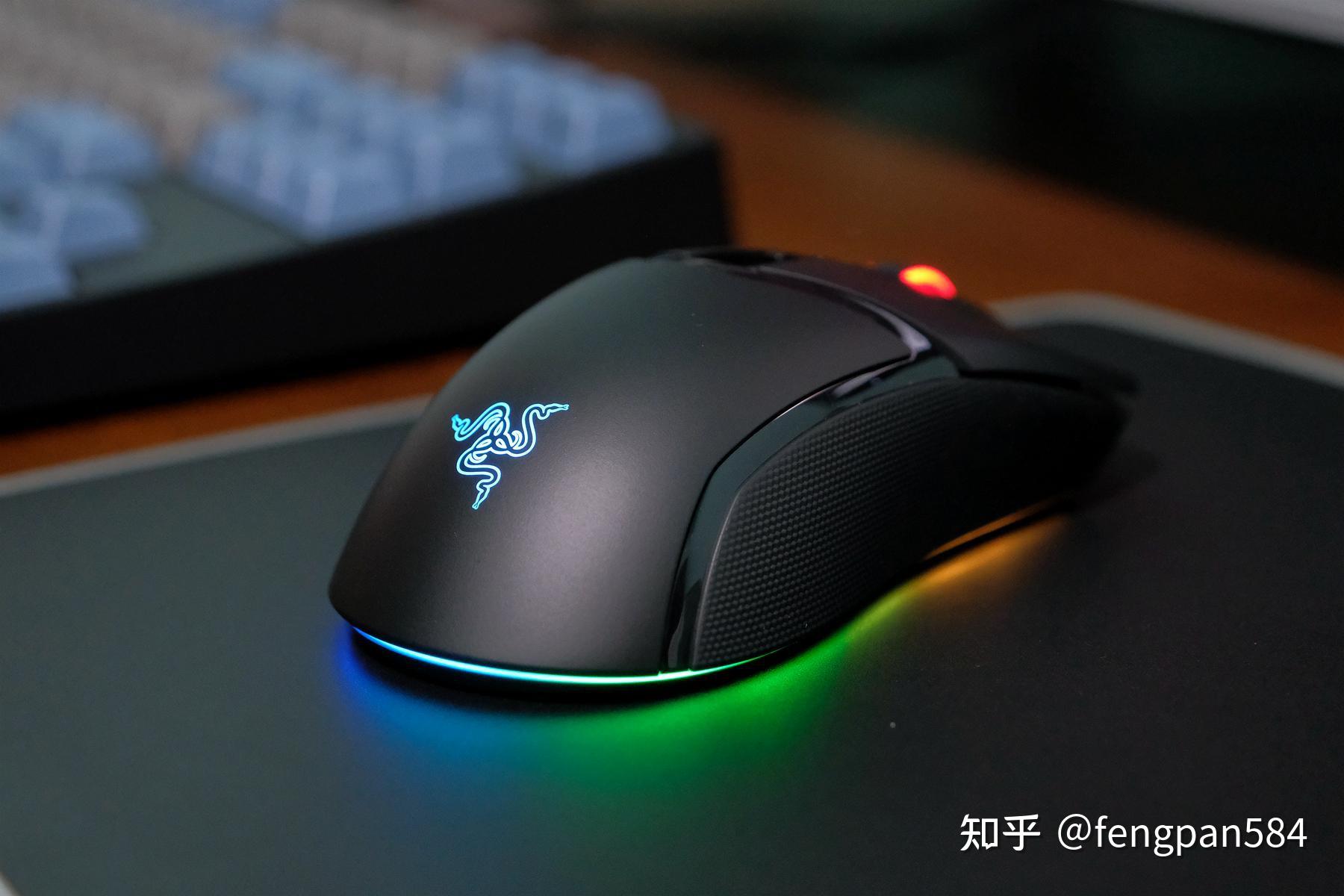 轻巧舒适电竞办公两不误razer雷蛇眼镜蛇专业版