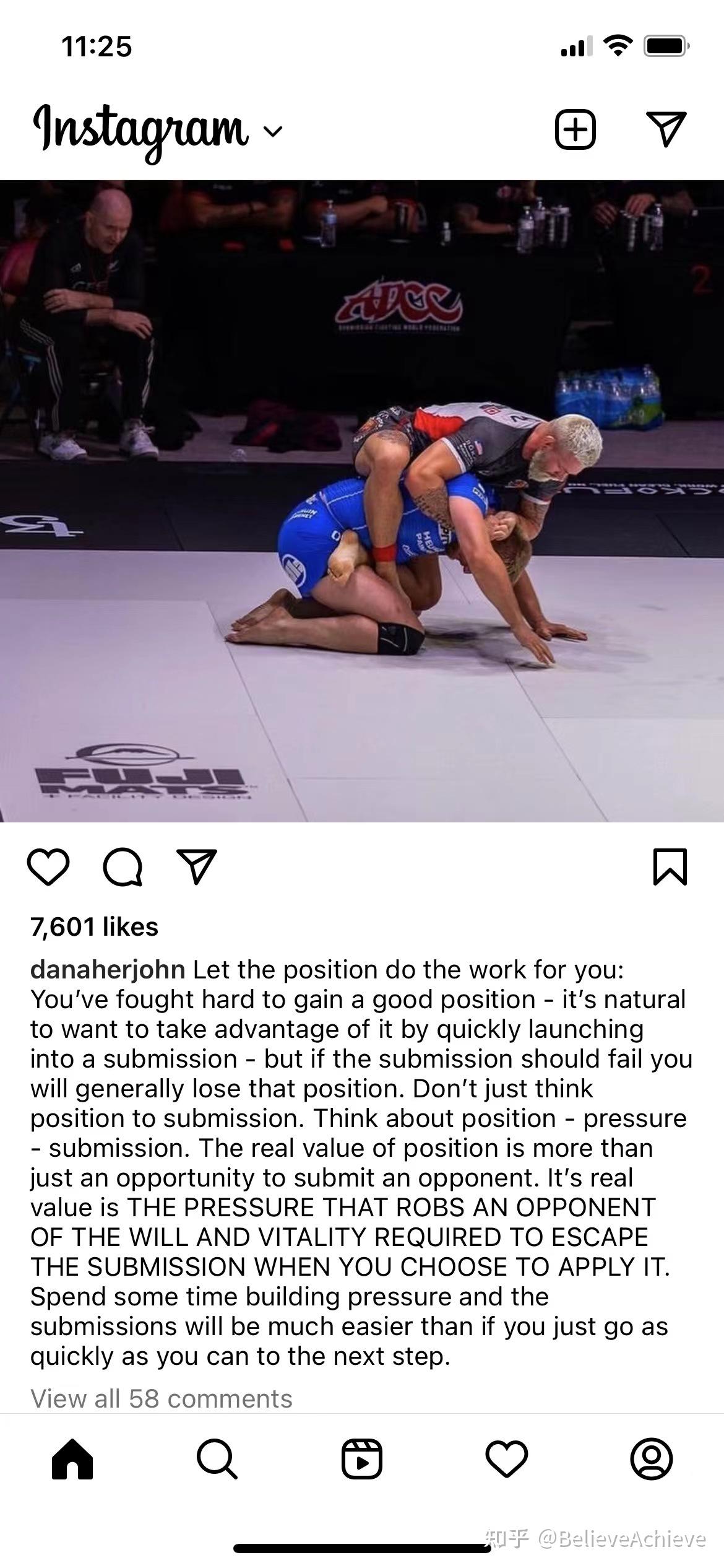 John Danaher 的柔术心得分享156:位置-压制-降服 - 知乎