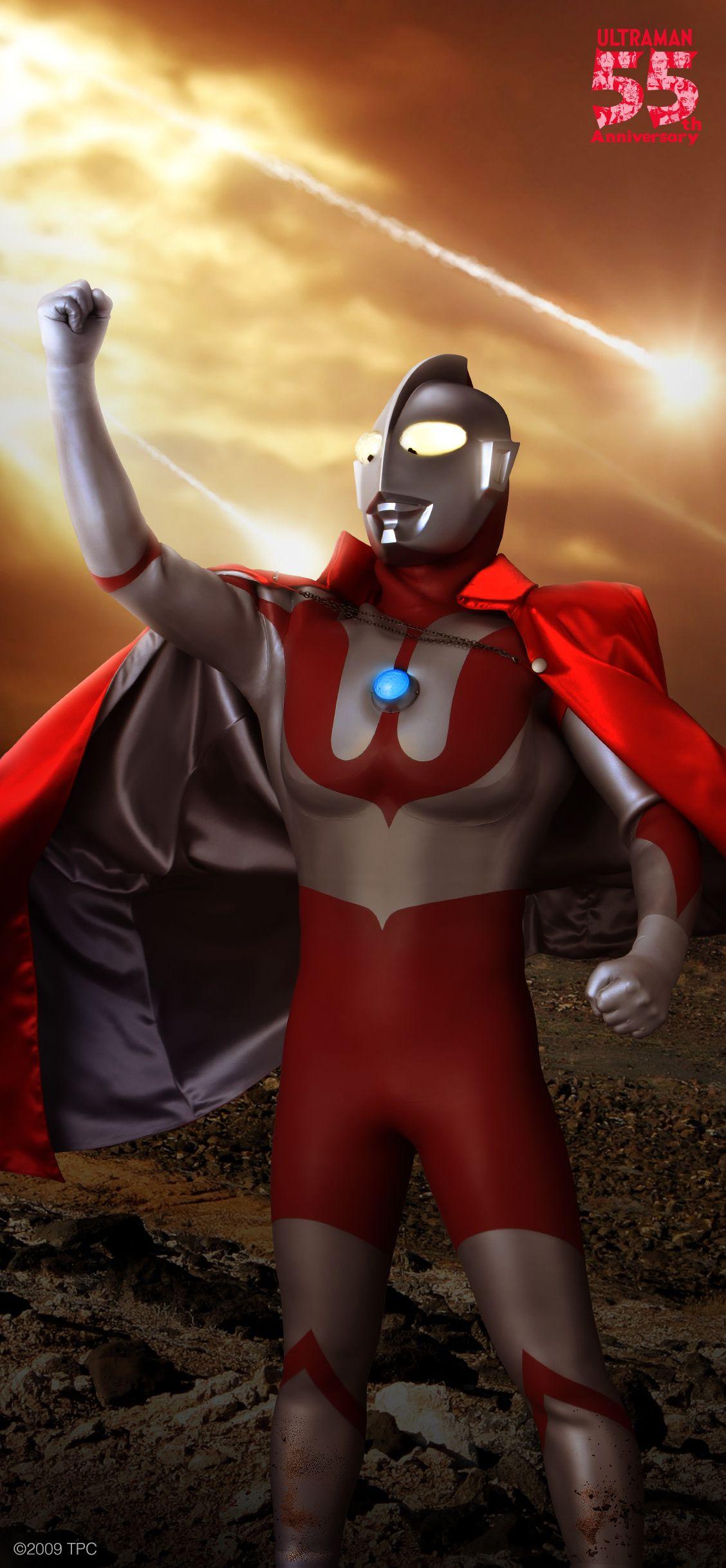 你们都有哪些帅气的奥特曼手机壁纸