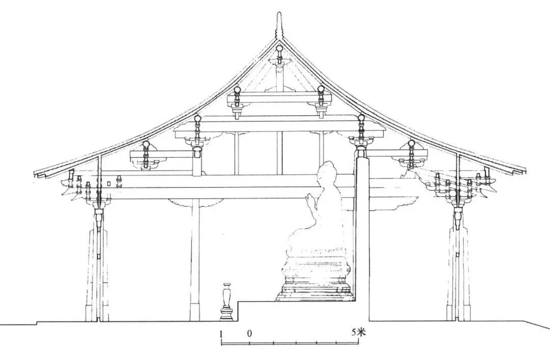 晋北行九辽金经典善化寺赏花撸猫好去处