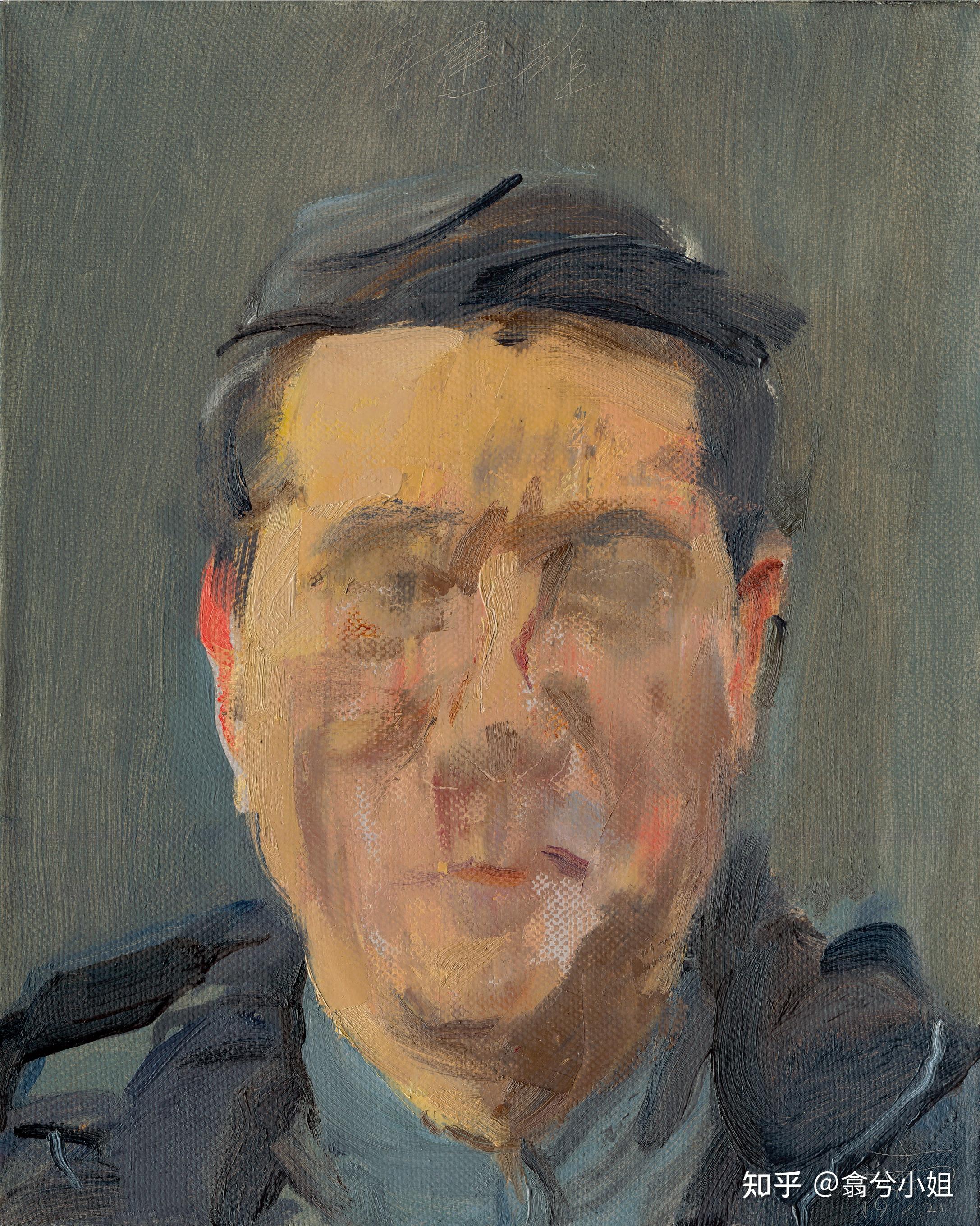 翕61肖像 | 童雁汝南——创造肖像艺术语言体系上的专利