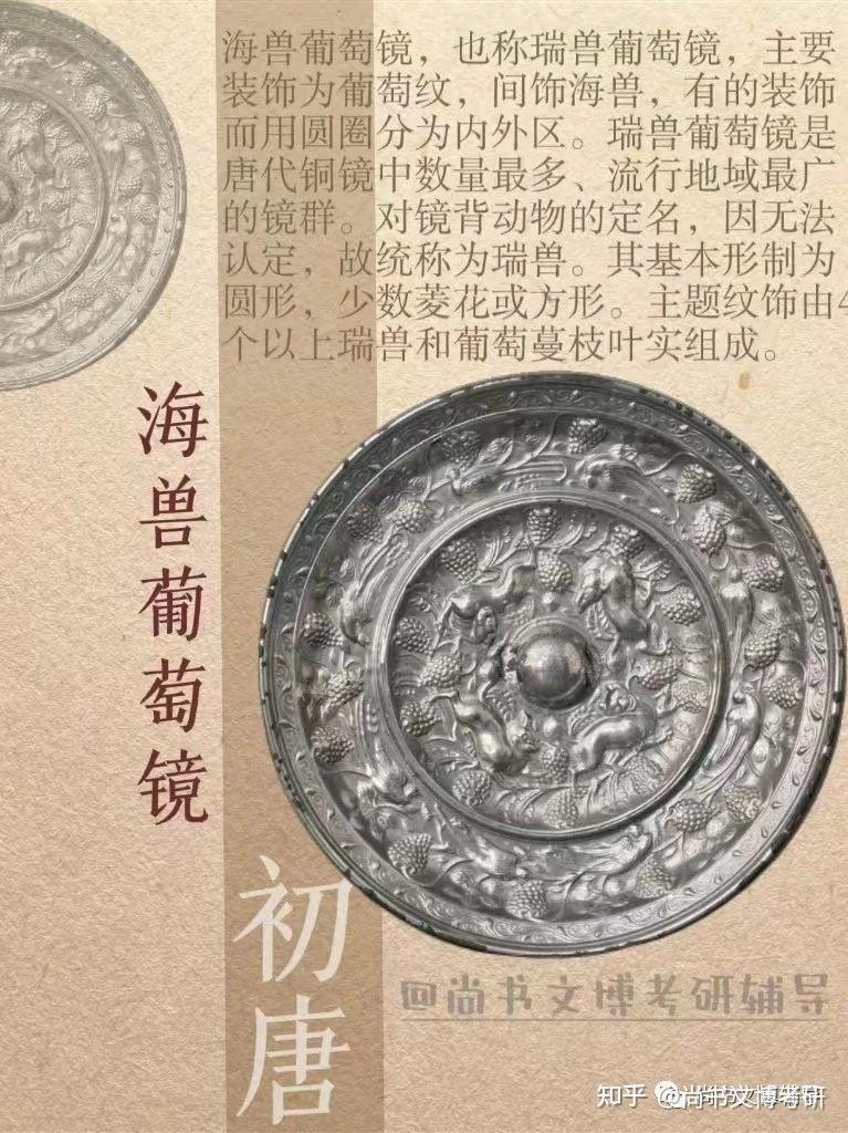 了解唐代铜镜，这篇就够了！ - 知乎