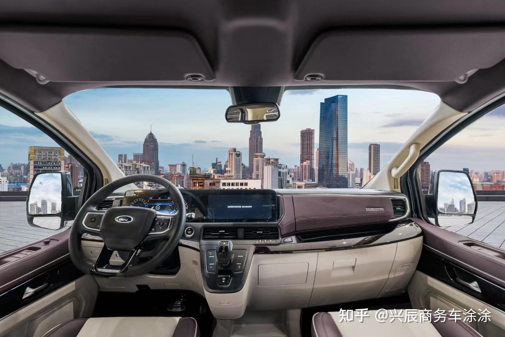30来万的定制七座mpv大连屏还带空气悬挂福特雅典娜震撼来袭