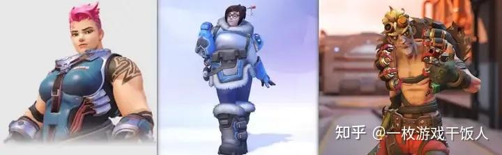 《守望先锋》称未来角色将越来越性感？可玩家都懂：这只是遮羞布