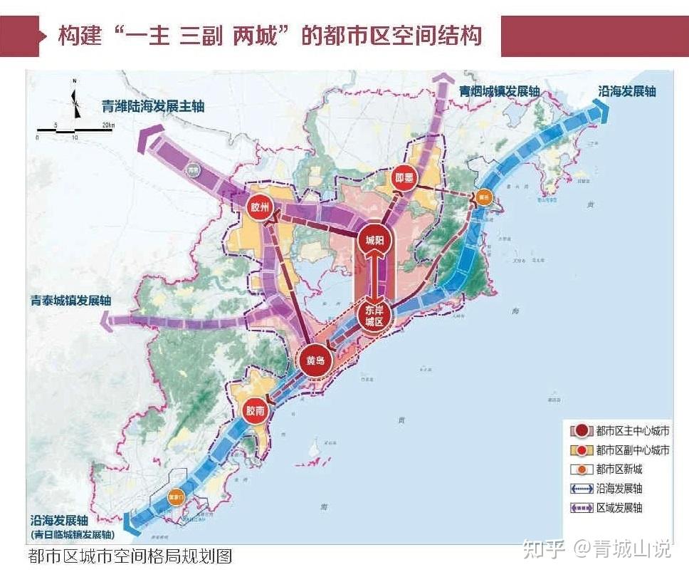 重要信號西海岸新區城陽區變身市本級