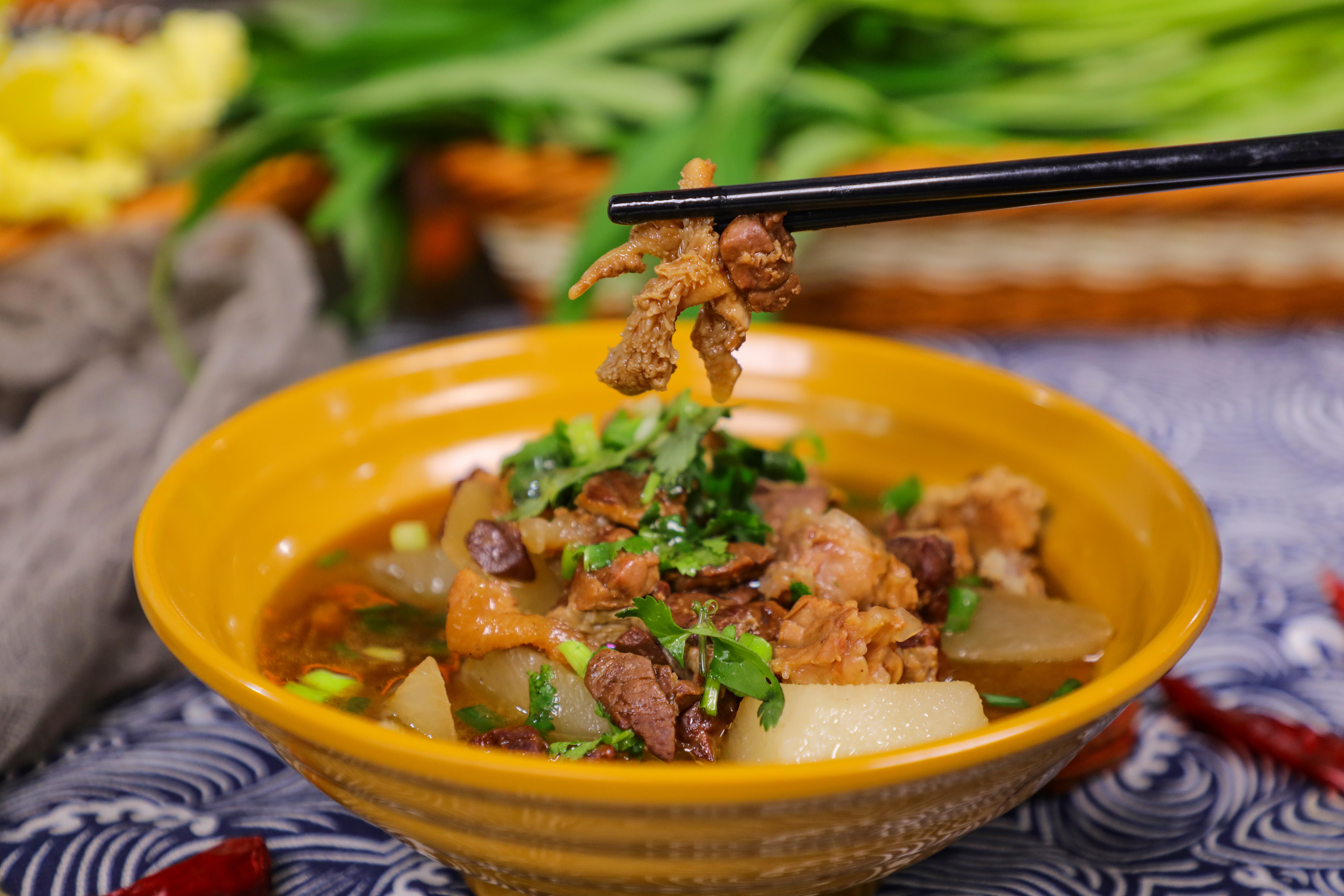 牛杂技术怎么做的